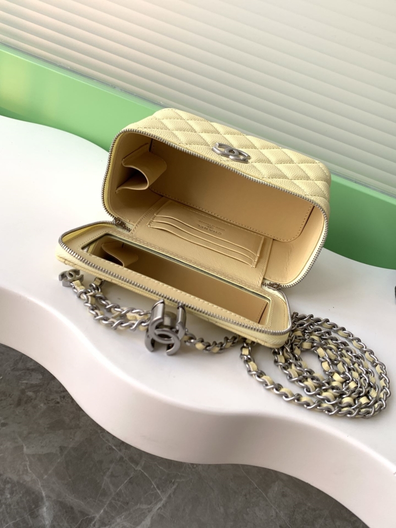 Ch**el cosmetic bags